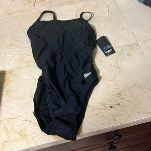 New Speedo Black Swimsuit